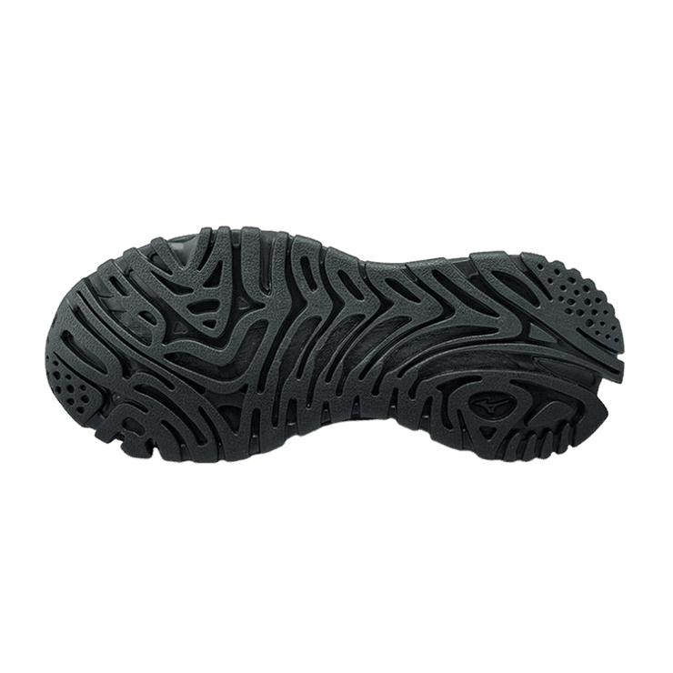 Mizuno Wave Solar All Black Angle 2