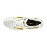 Mizuno Morelia 2 Japan White Gold Angle 1