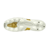 Mizuno Morelia 2 Japan White Gold Angle 3
