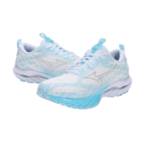 Mizuno Wave Inspire 20 SP White Blue Angle 0