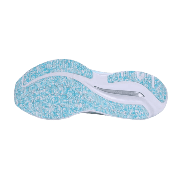 Mizuno Wave Inspire 20 SP White Blue Angle 2