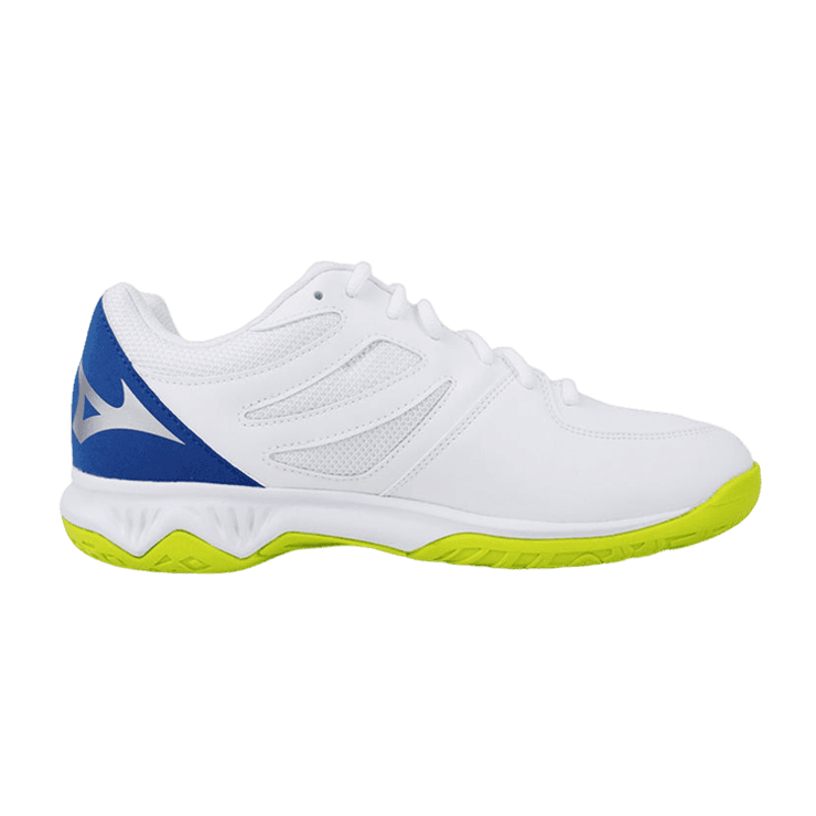 Mizuno Thunder Blade 2 White Angle 0