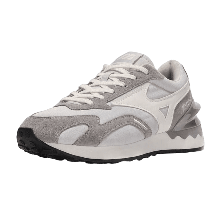 Mizuno LG 70s Elite Grey White Angle 0