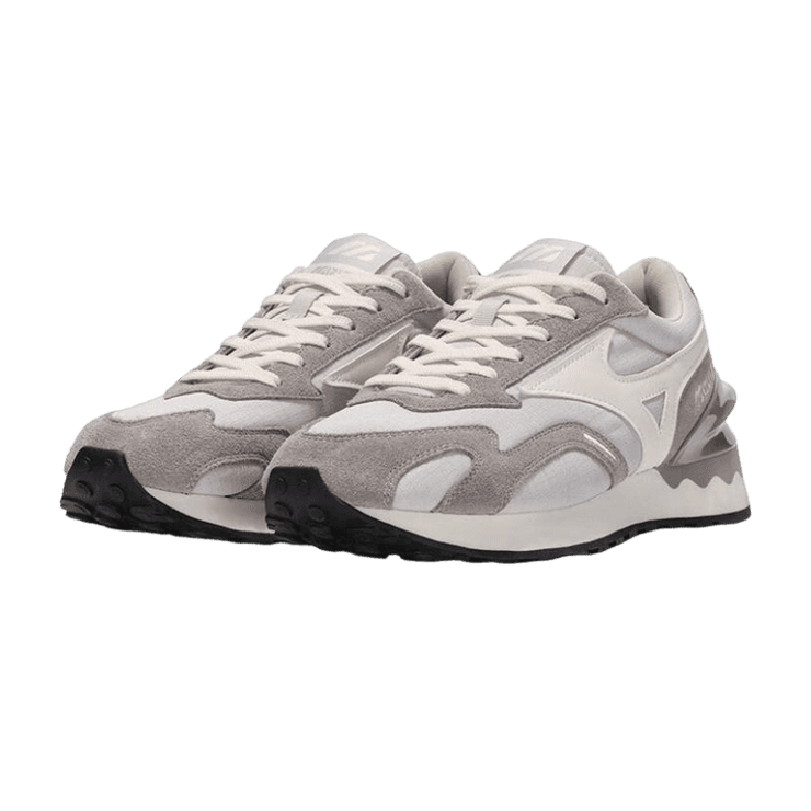 Mizuno LG 70s Elite Grey White Angle 1