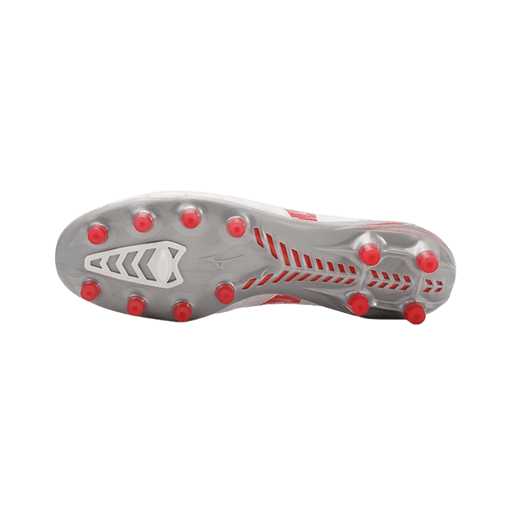 Mizuno Morelia Neo4 IV Beta White Red Angle 2
