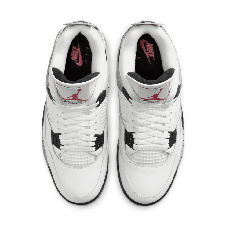 Air Jordan 4 Retro White Cement Angle 5
