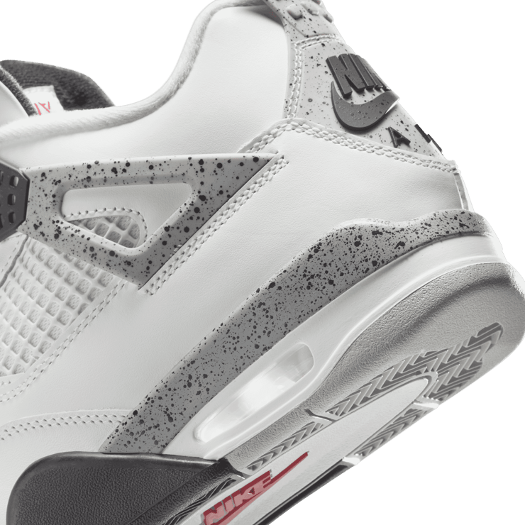 Air Jordan 4 Retro White Cement Angle 6