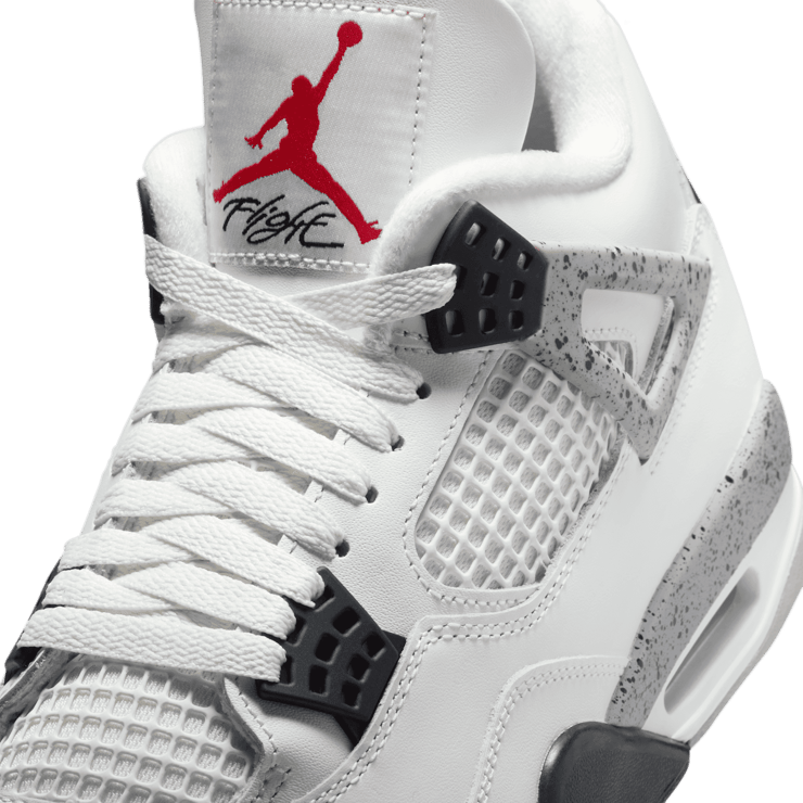 Air Jordan 4 Retro White Cement Angle 7