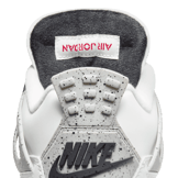Air Jordan 4 Retro White Cement Angle 8