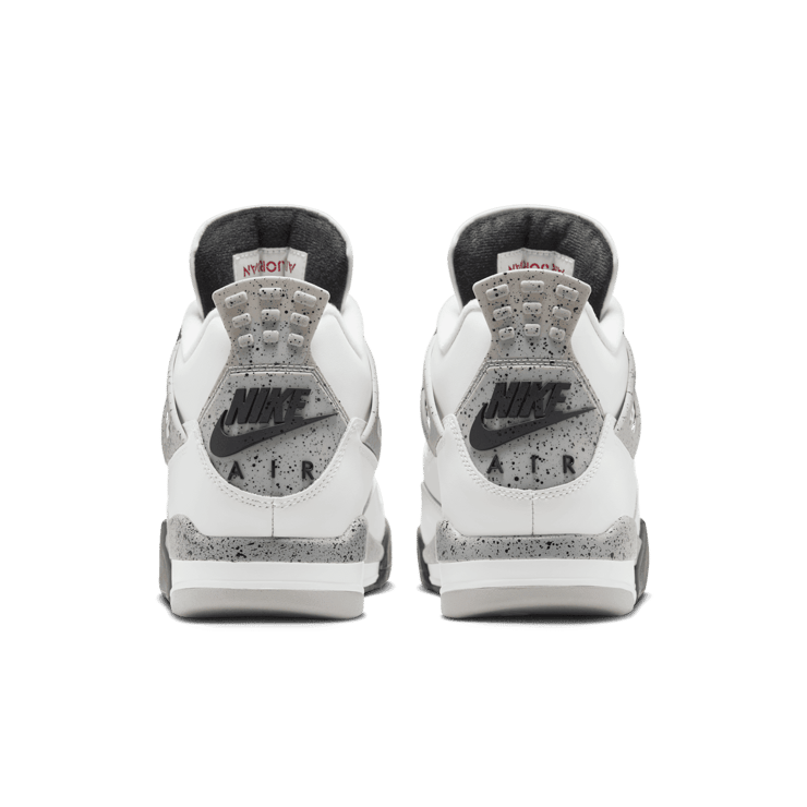 Air Jordan 4 Retro White Cement Angle 4
