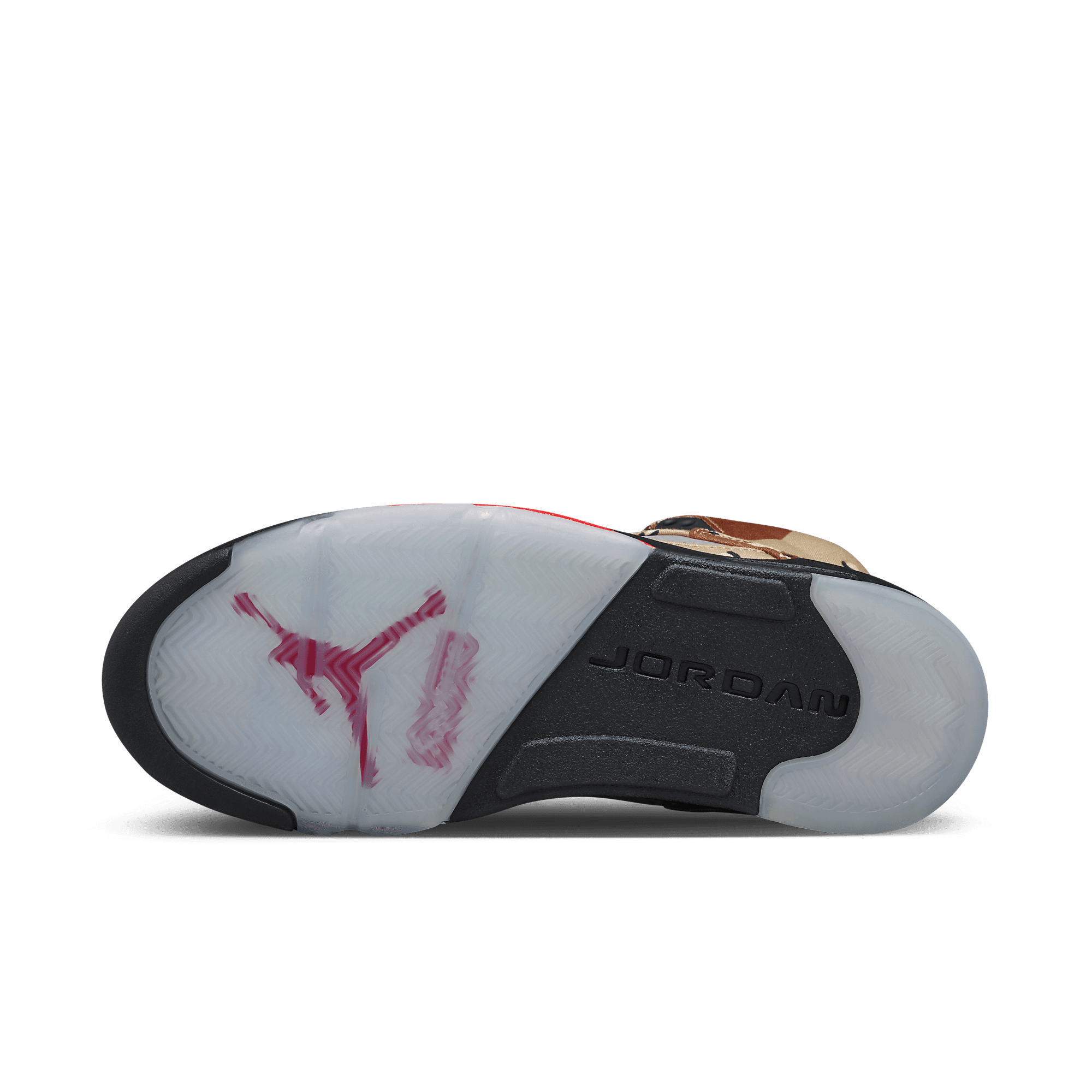 jordan retro 5 supreme camo