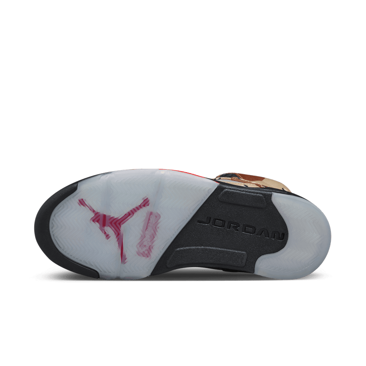 Jordan 5 Retro Supreme Desert Camo Angle 0