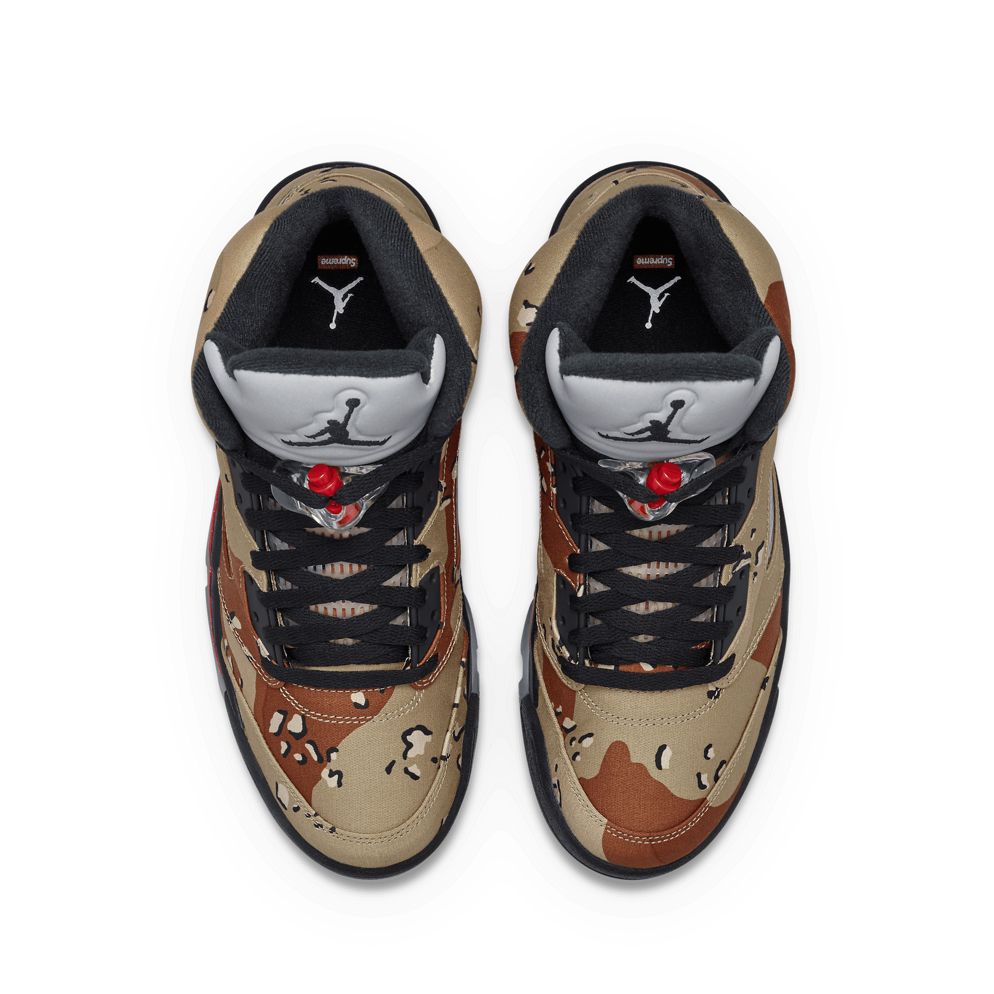 jordan retro 5 supreme camo