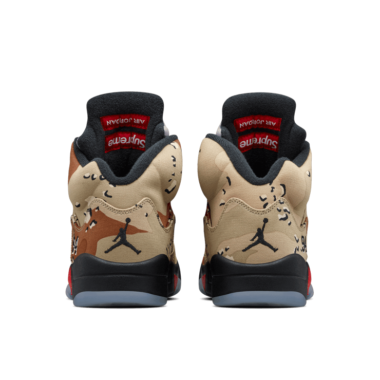Jordan 5 Retro Supreme Desert Camo Angle 3