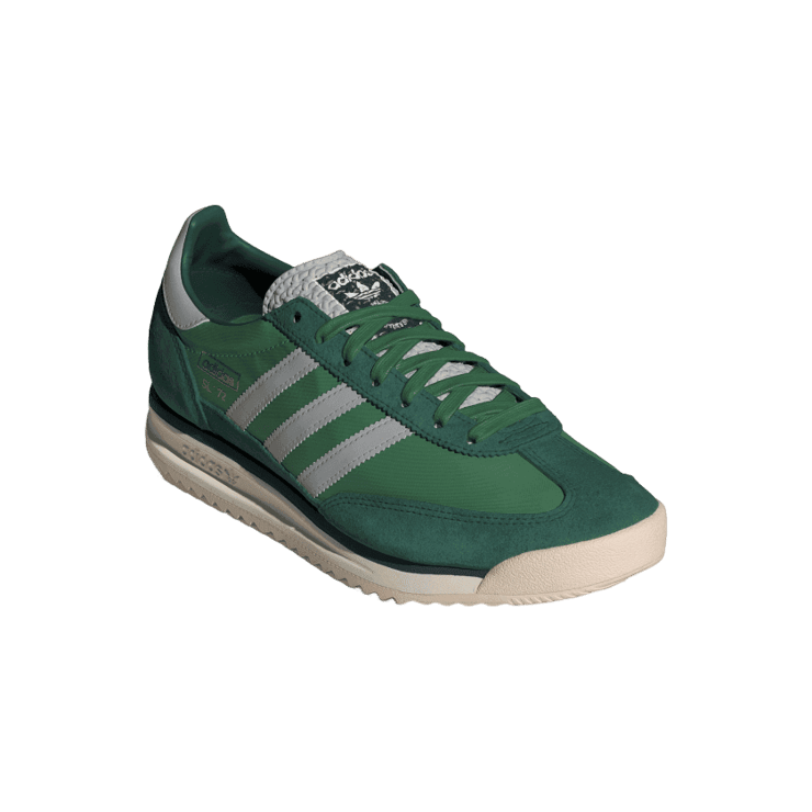 adidas SL 72 RS Preloved Green Angle 2