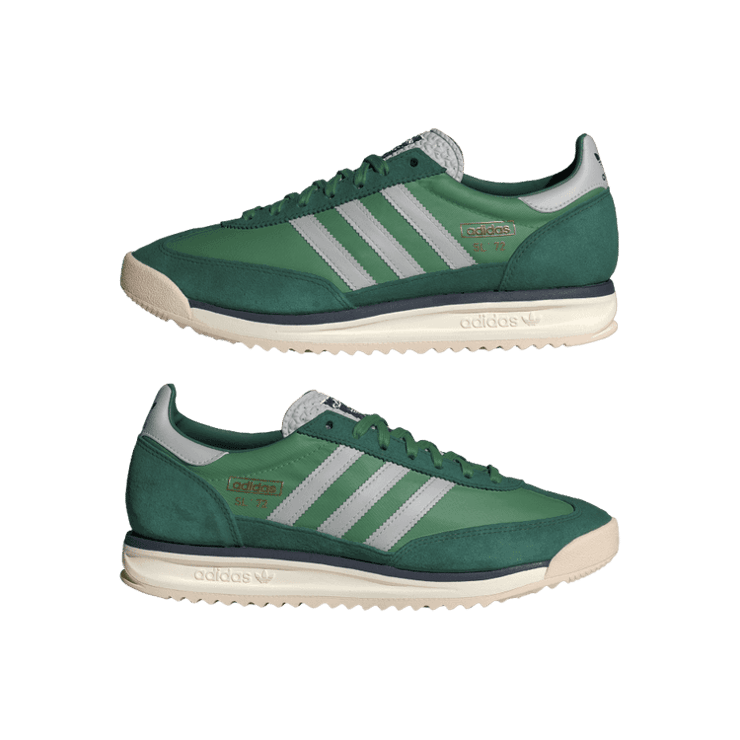 adidas SL 72 RS Preloved Green Angle 5