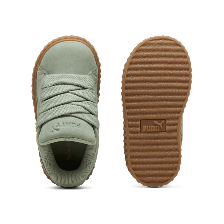 Puma Fenty x Creeper Phatty 'Earth Tone Pack - Green Fog' (TD) Angle 0