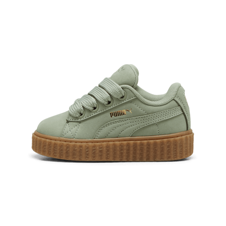 Puma Fenty x Creeper Phatty 'Earth Tone Pack - Green Fog' (TD) Angle 1