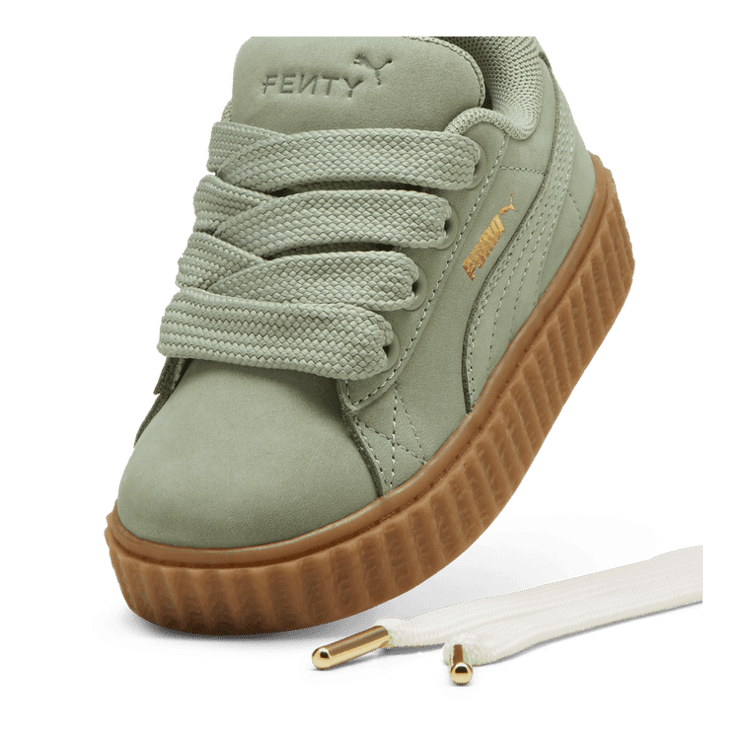 Puma Fenty x Creeper Phatty 'Earth Tone Pack - Green Fog' (TD) Angle 2