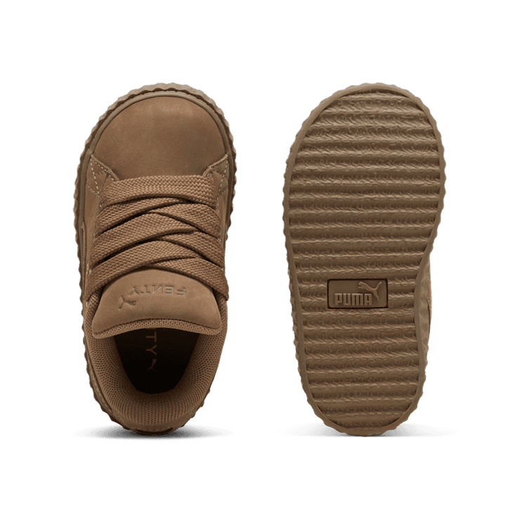 Puma Fenty x Creeper Phatty 'Earth Tone Pack - Totally Taupe' (TD) Angle 0