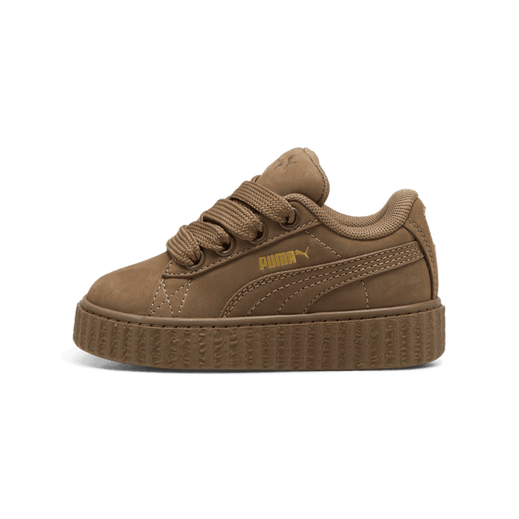Puma Fenty x Creeper Phatty 'Earth Tone Pack - Totally Taupe' (TD) Angle 1