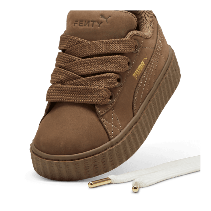Puma Fenty x Creeper Phatty 'Earth Tone Pack - Totally Taupe' (TD) Angle 2