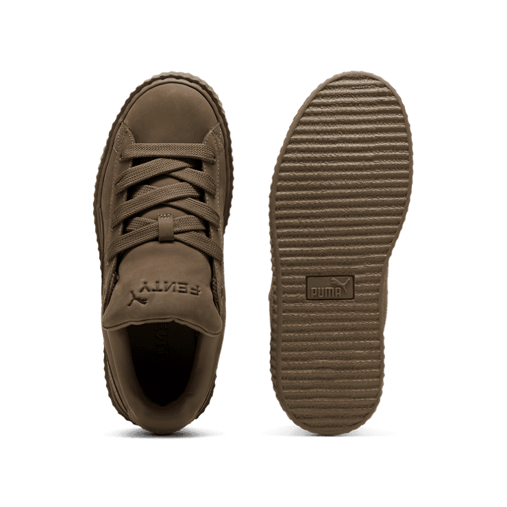 Puma Fenty x Creeper Phatty 'Earth Tone Pack - Totally Taupe' (GS) Angle 0