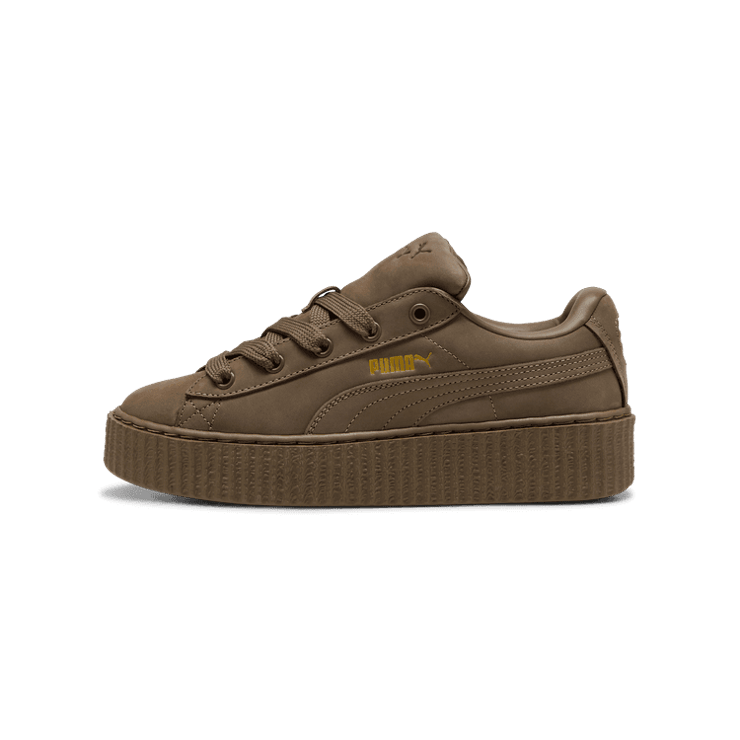 Puma Fenty x Creeper Phatty 'Earth Tone Pack - Totally Taupe' (GS) Angle 1