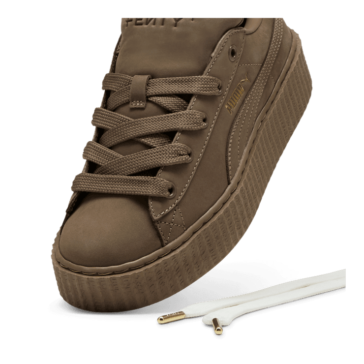 Puma Fenty x Creeper Phatty 'Earth Tone Pack - Totally Taupe' (GS) Angle 2