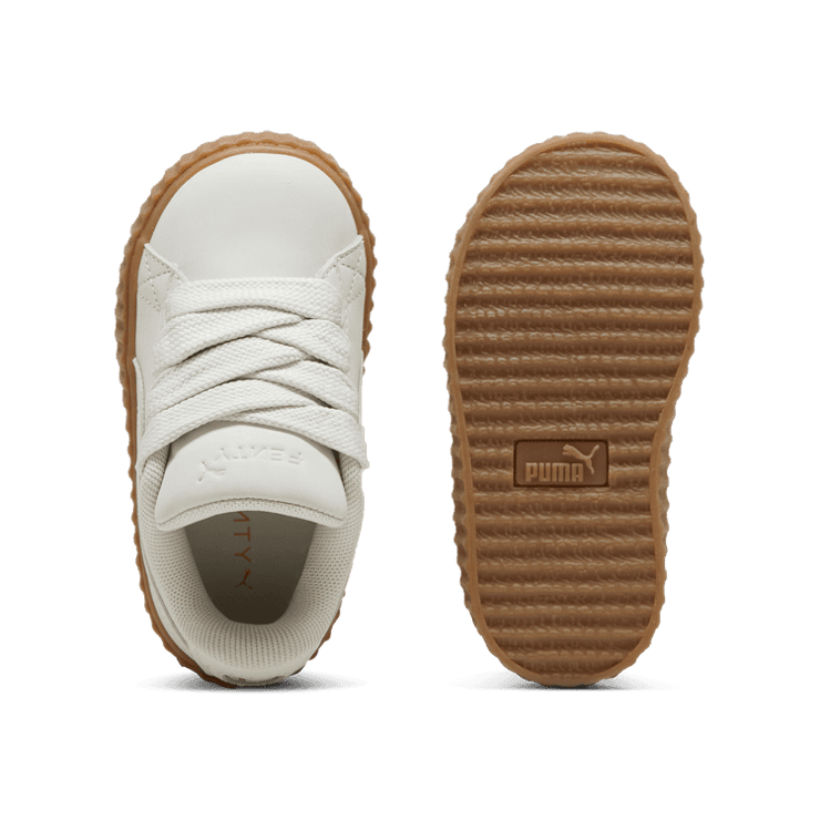 Puma Fenty x Creeper Phatty 'Earth Tone Pack - Warm White' (TD) Angle 0