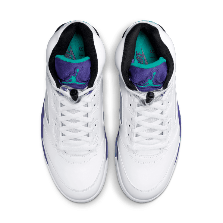 Air Jordan 5 Retro OG Grape Angle 2