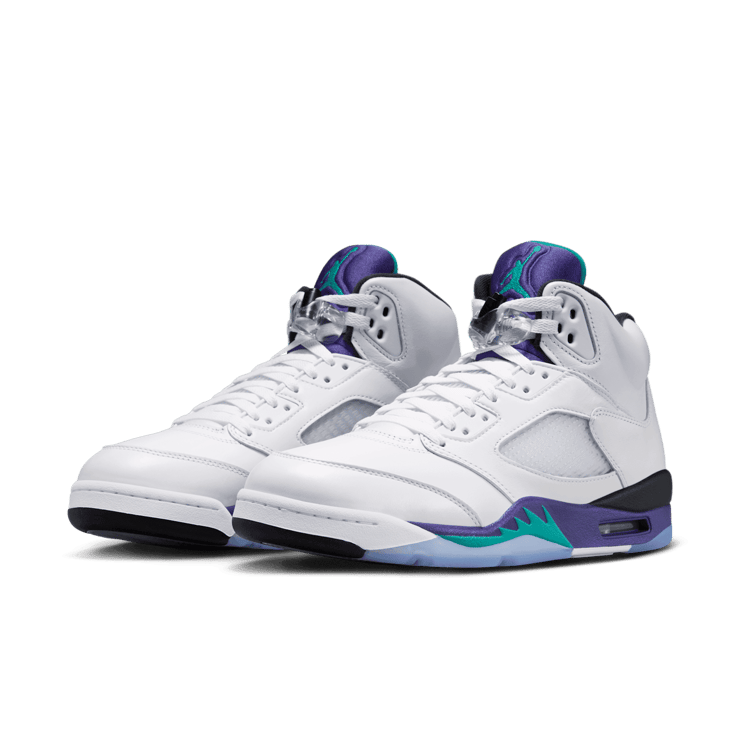 Air Jordan 5 Retro OG Grape Angle 0