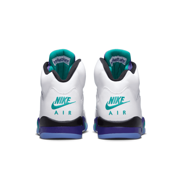 Air Jordan 5 Retro OG Grape Angle 1