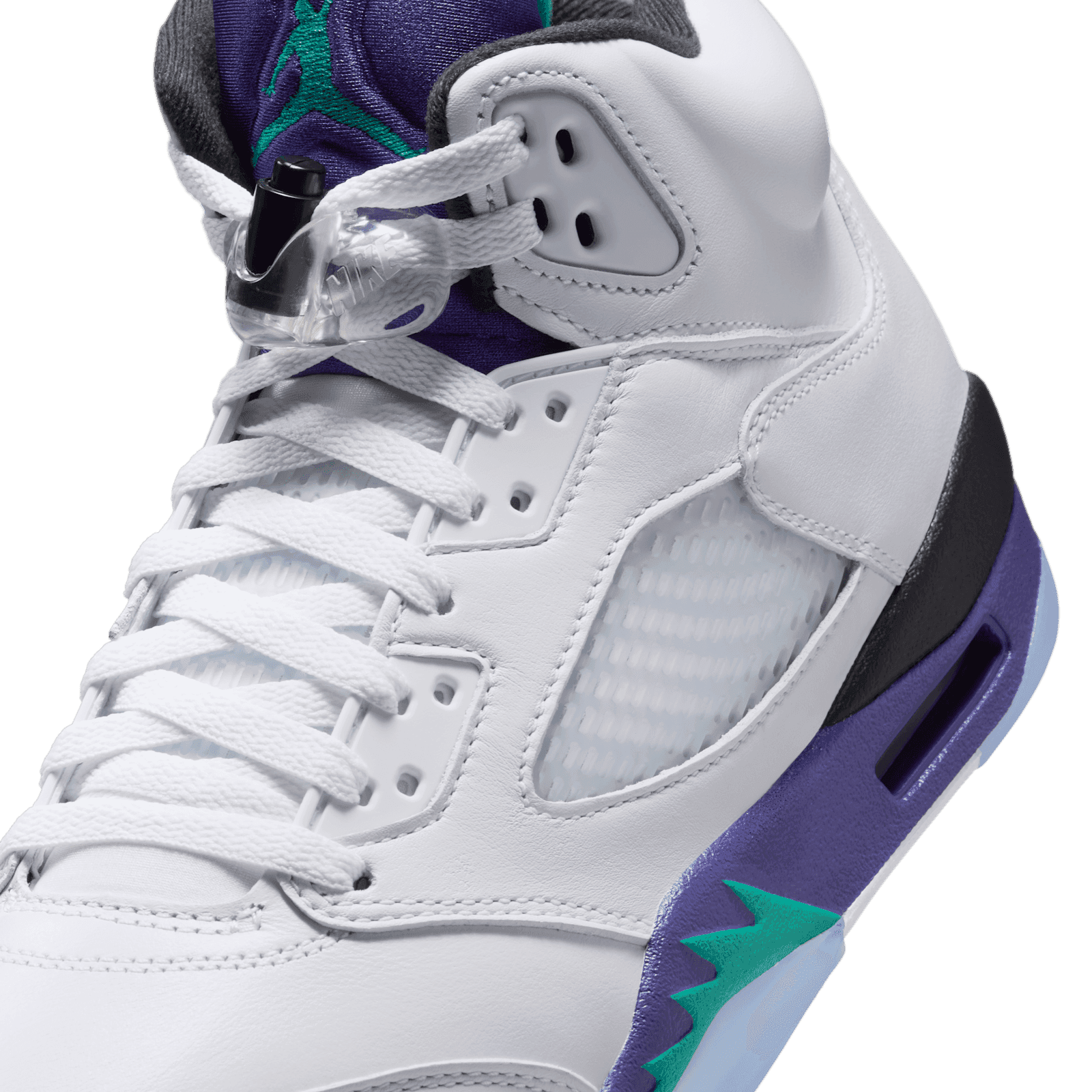 purple and white 5s