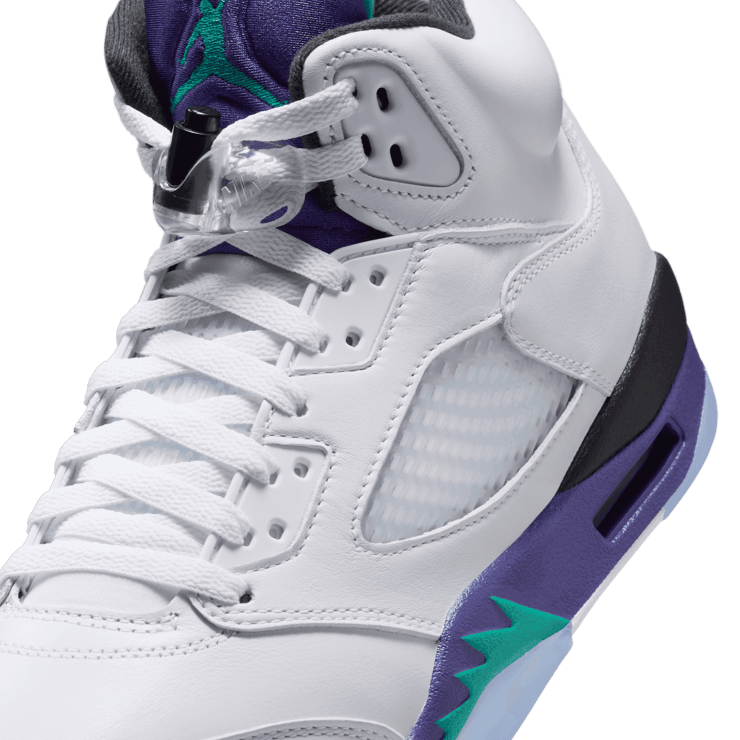 Air Jordan 5 Retro OG Grape Angle 5