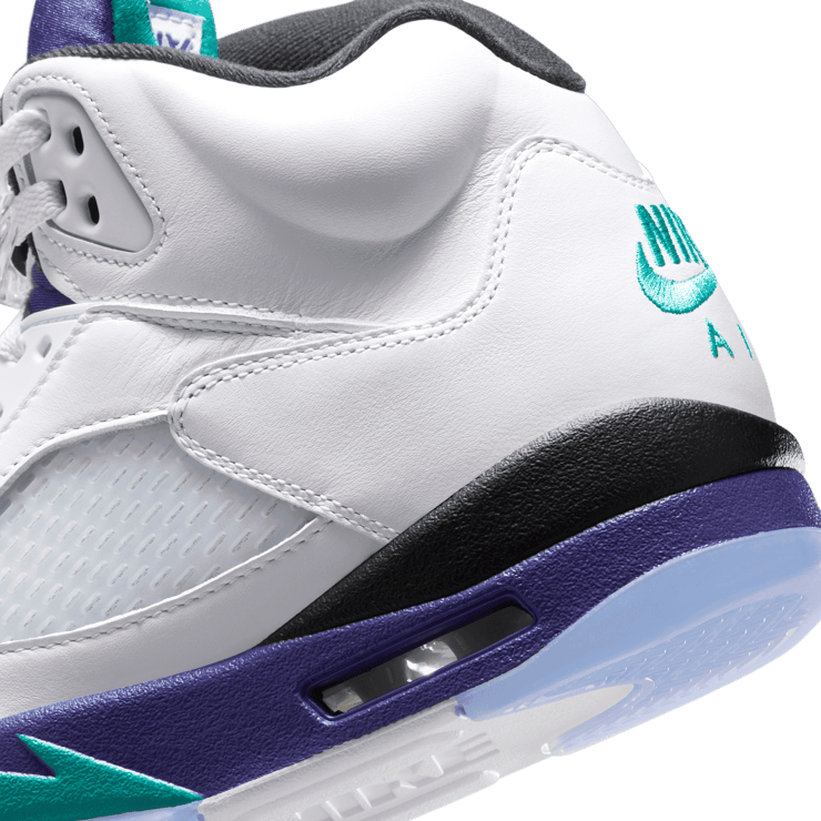 Air Jordan 5 Retro OG Grape Angle 3