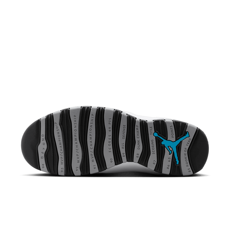 Air Jordan 10 Retro Steel Grey (2025) Angle 2