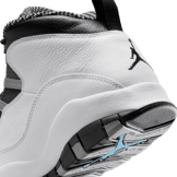 Air Jordan 10 Retro Steel Grey (2025) Angle 4