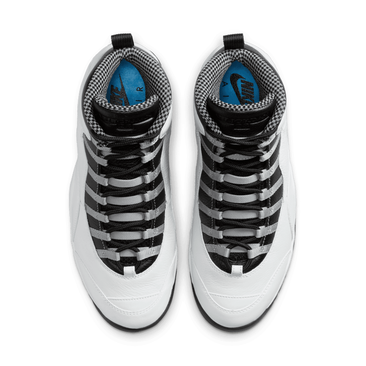 Air Jordan 10 Retro Steel Grey (2025) Angle 1
