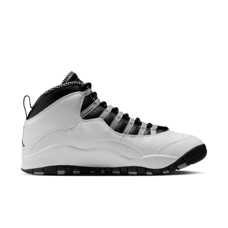 Air Jordan 10 Retro Steel Grey (2025) Angle 0