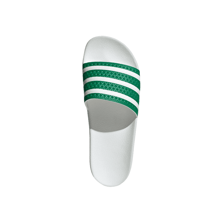 adidas Adilette Slide Green Angle 0