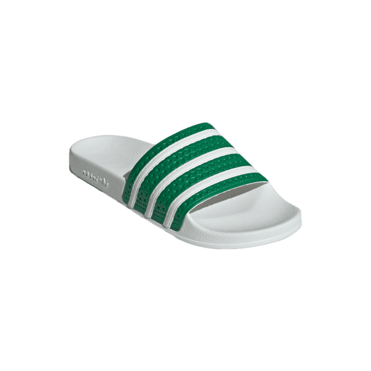adidas Adilette Slide Green Angle 2