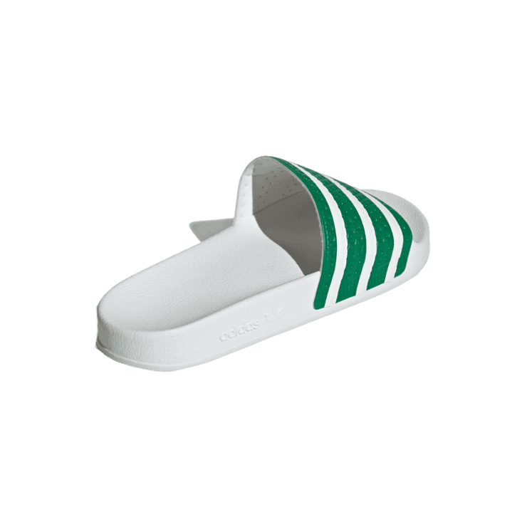 adidas Adilette Slide Green Angle 3