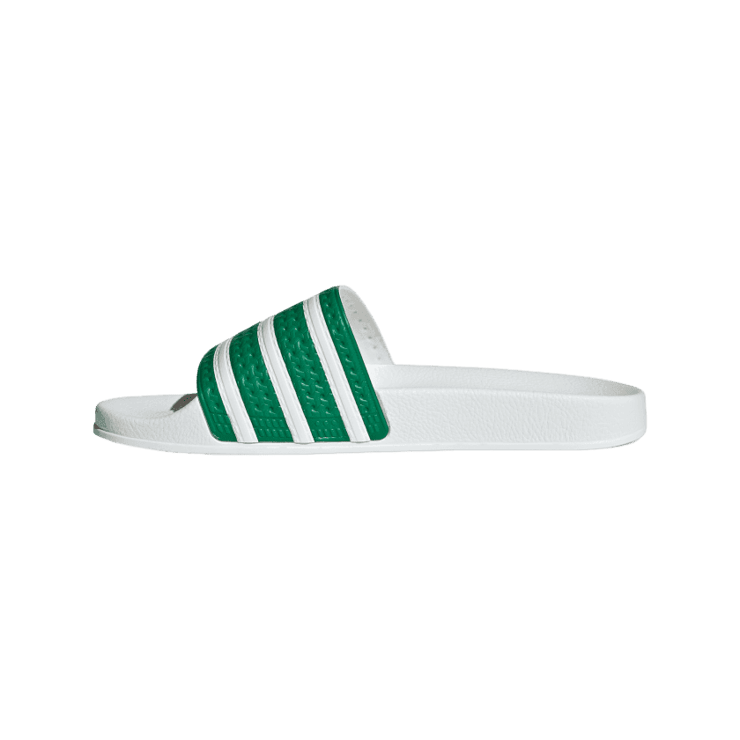 adidas Adilette Slide Green Angle 4