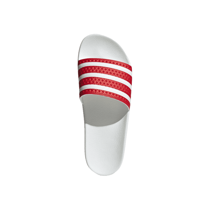 adidas Adilette Slide Better Scarlet Angle 0