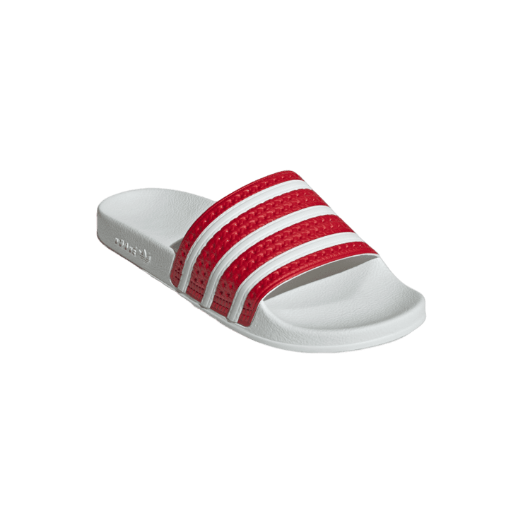 adidas Adilette Slide Better Scarlet Angle 2