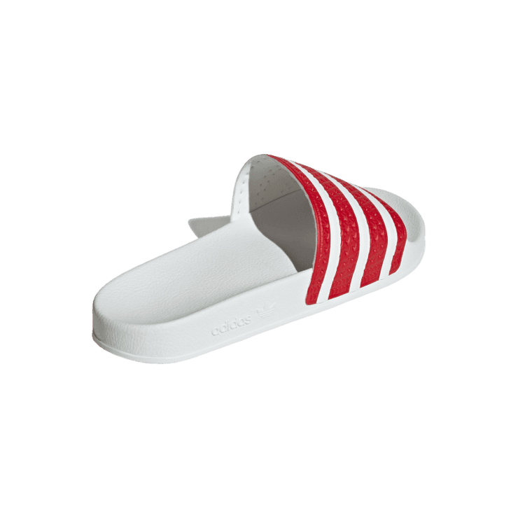 adidas Adilette Slide Better Scarlet Angle 3