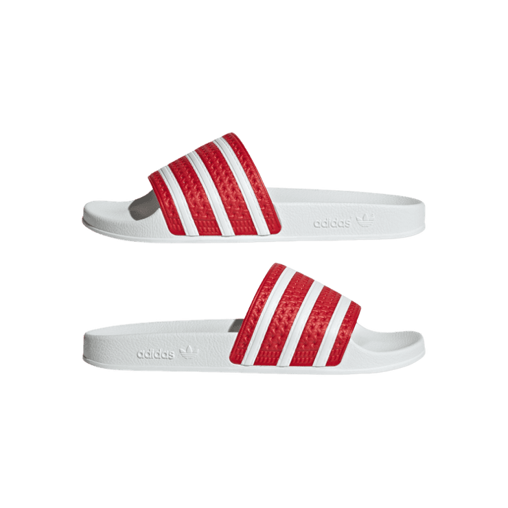 adidas Adilette Slide Better Scarlet Angle 5