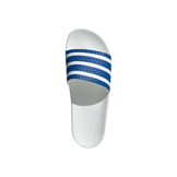 adidas Adilette Slide Blue Angle 0