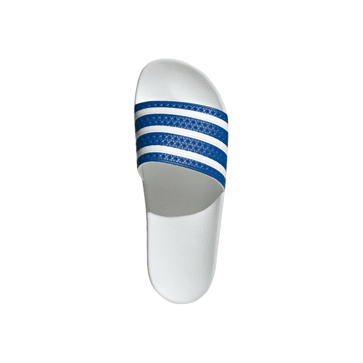 adidas Adilette Slide Blue Angle 0